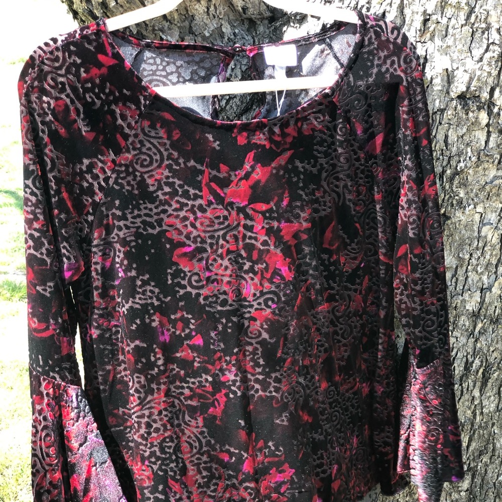 Cupio Velvet blouse